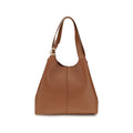 Coccinelle Brown Calf Leather Bos Taurus Shoulder Bag