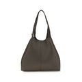 Coccinelle Brown Calf Leather Bos Taurus Shoulder Bag