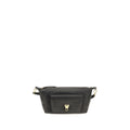 Coccinelle Black Calf Leather Bos Taurus Shoulder Bag