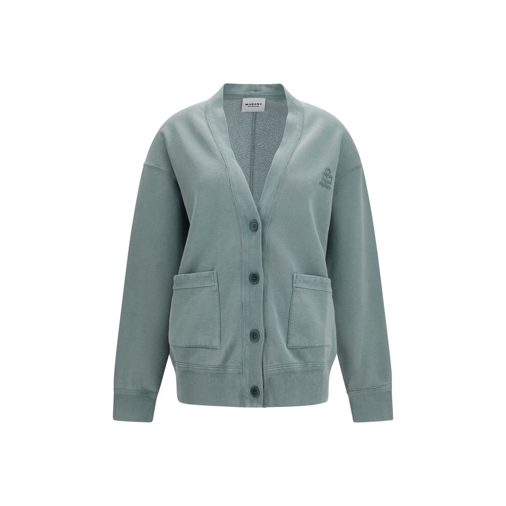 Isabel Marant Étoile Gray Cotton Cardigan