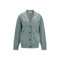 Isabel Marant Étoile Gray Cotton Cardigan