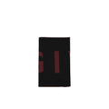 Givenchy Black Virgin Wool Foulard