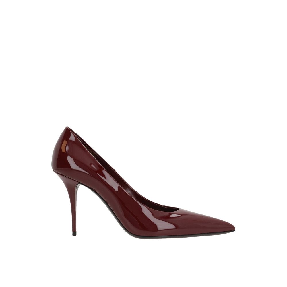 Saint Laurent Multicolor Calfskin High Heel Pumps