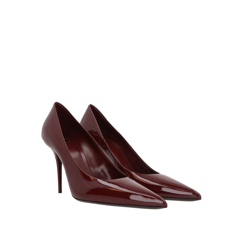 Saint Laurent Multicolor Calfskin High Heel Pumps