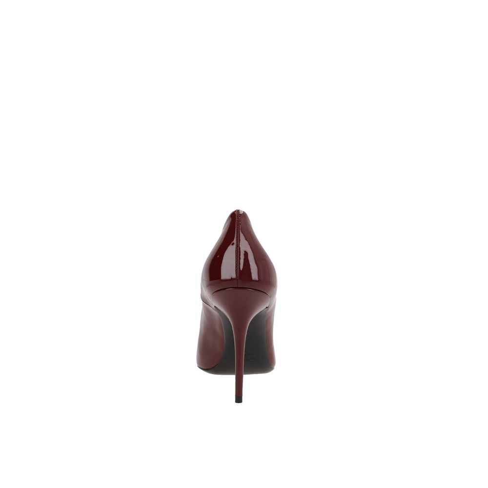 Saint Laurent Multicolor Calfskin High Heel Pumps