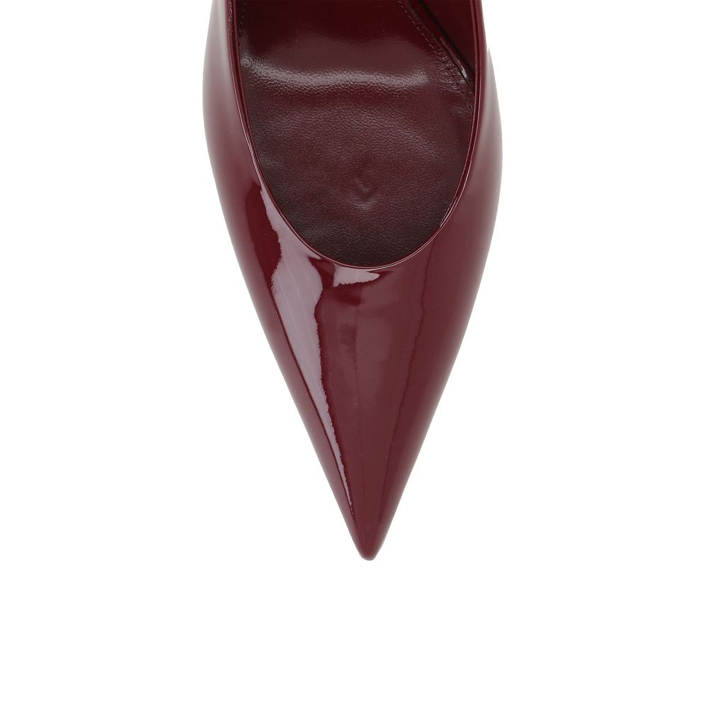 Saint Laurent Multicolor Calfskin High Heel Pumps