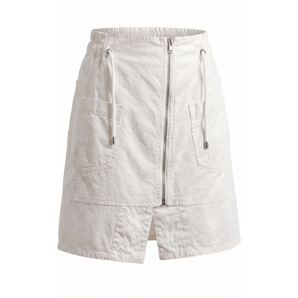 Mr&Mrs Italy White Material Women Skirt