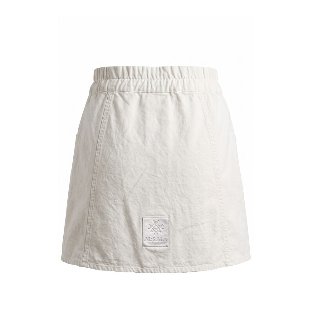 Mr&Mrs Italy White Material Women Skirt