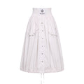 Mr&Mrs Italy White Polyamide Women Skirt