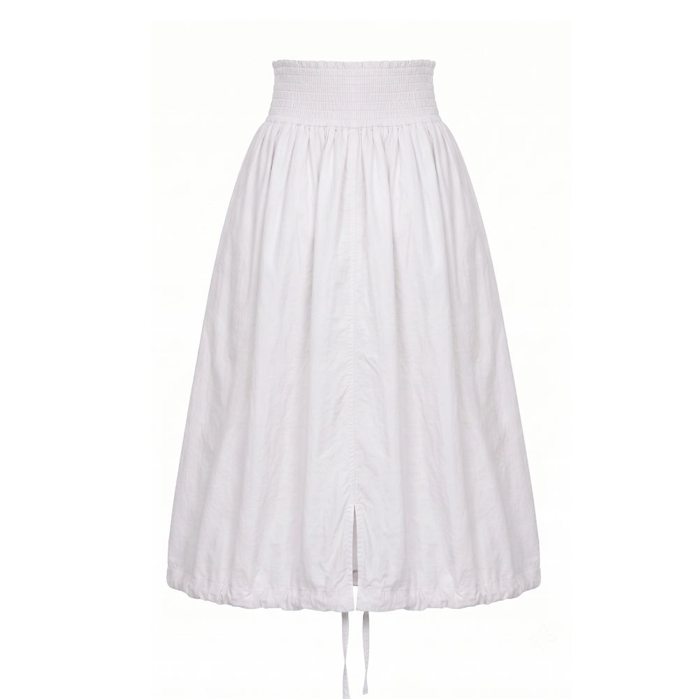 Mr&Mrs Italy White Polyamide Women Skirt