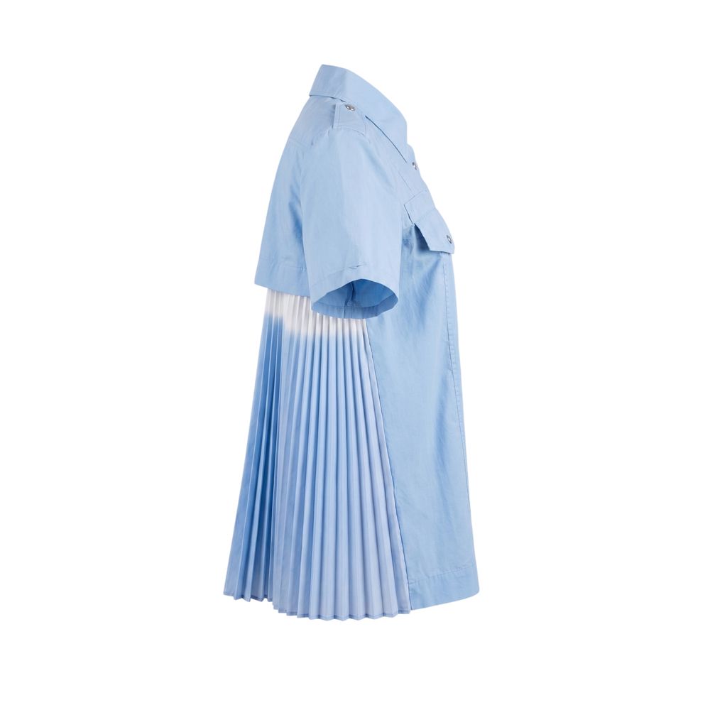 Mr&Mrs Italy Light Blue Cotton Women Shirt