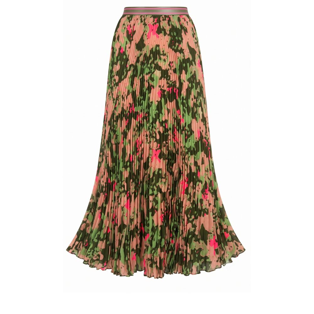 Mr&Mrs Italy Pink Polyester Women Skirt