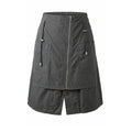 Mr&Mrs Italy Grey Cotton Women Skirt