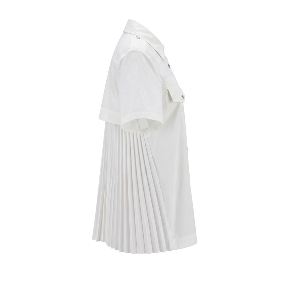 Mr&Mrs Italy White Cotton Women Shirt