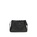 Coccinelle Black Calf Leather Bos Taurus Shoulder Bag
