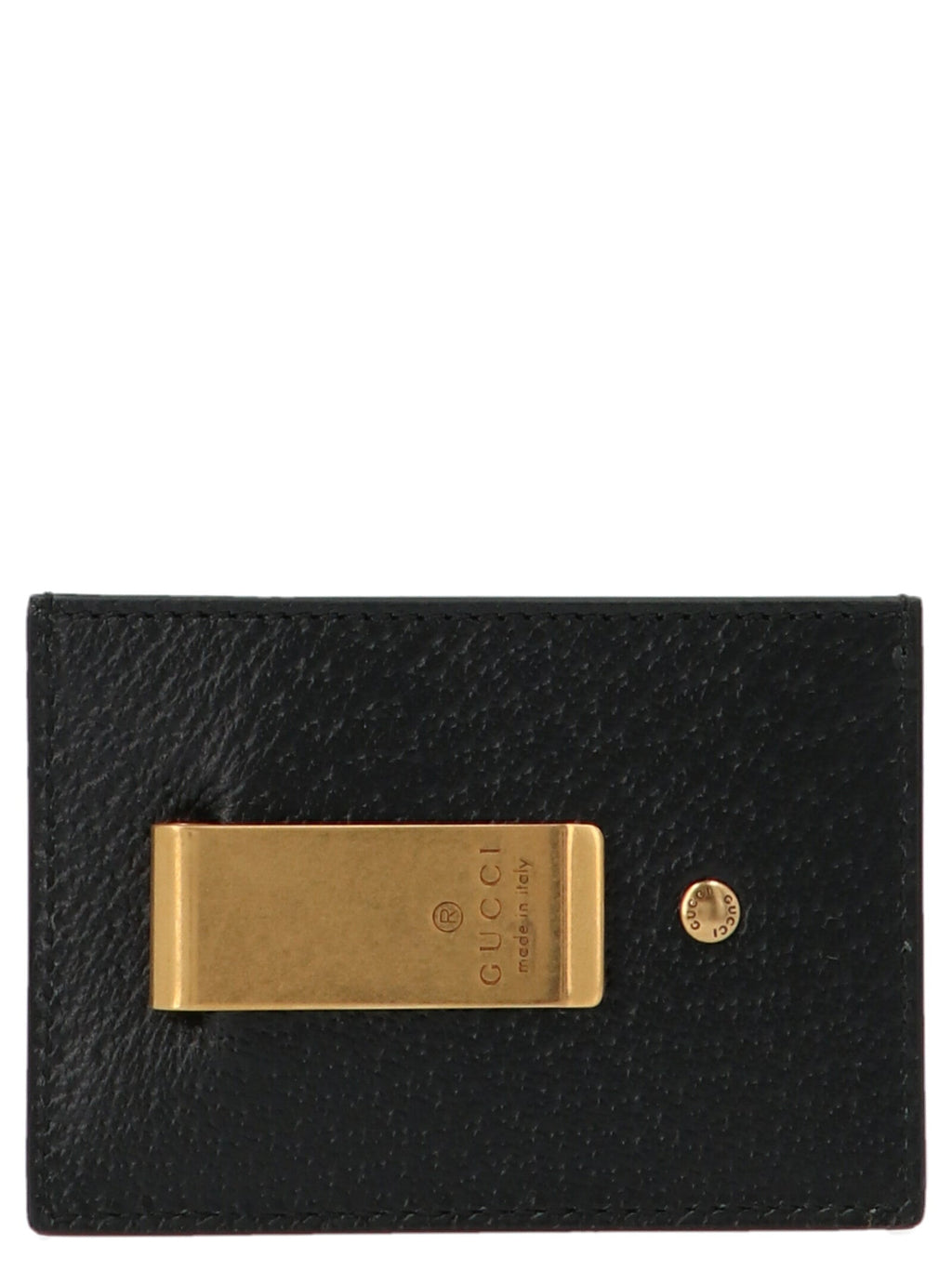 Gucci Black Calfskin Cardholder Gucci