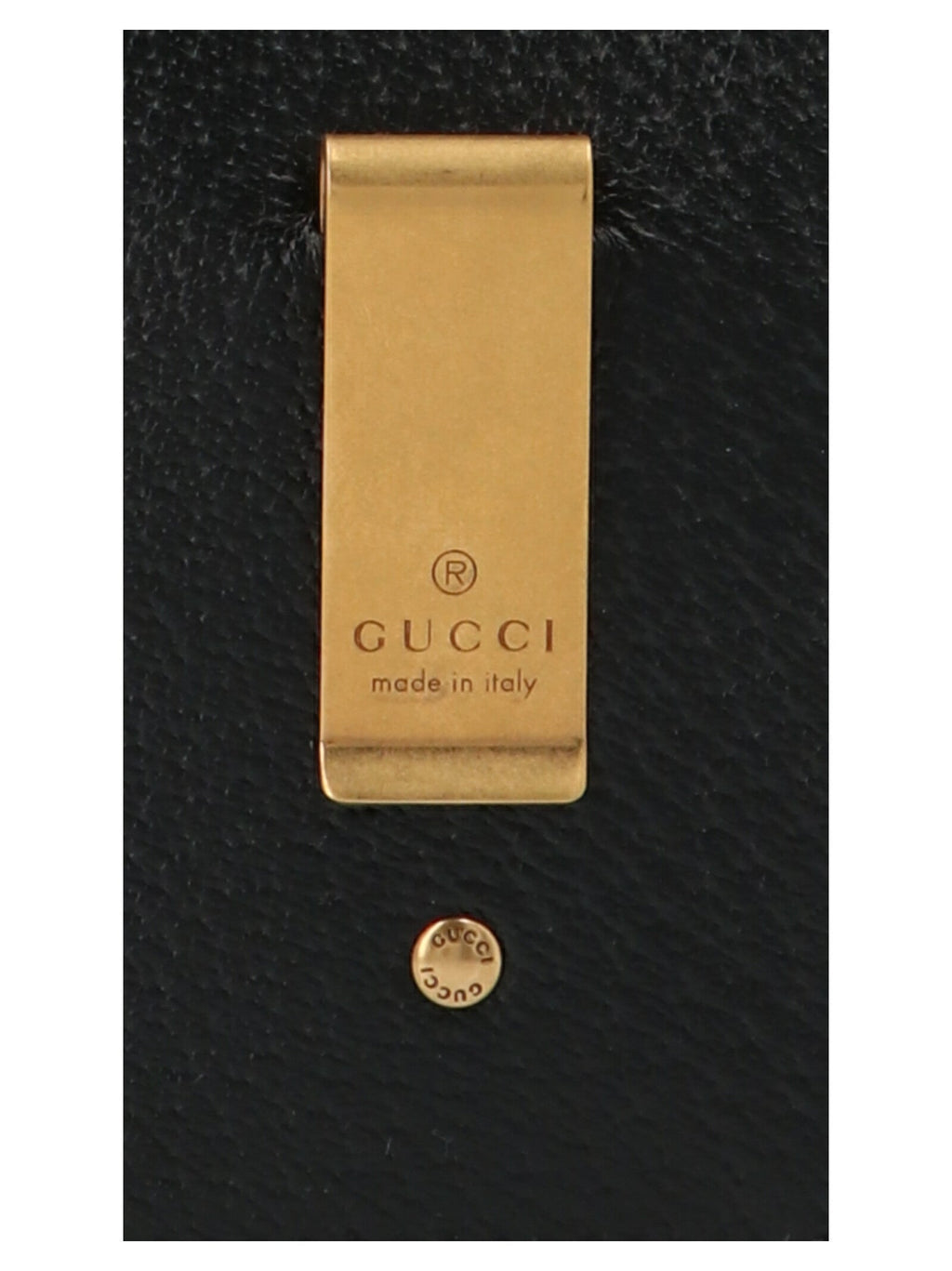 Gucci Black Calfskin Cardholder