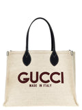Gucci Beige Polyethylene Tote Bag