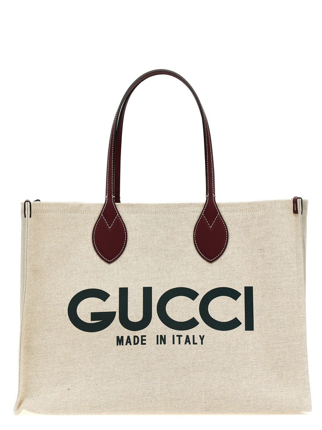 Gucci Beige Polyethylene Tote Bag