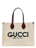 Gucci Beige Polyethylene Tote Bag