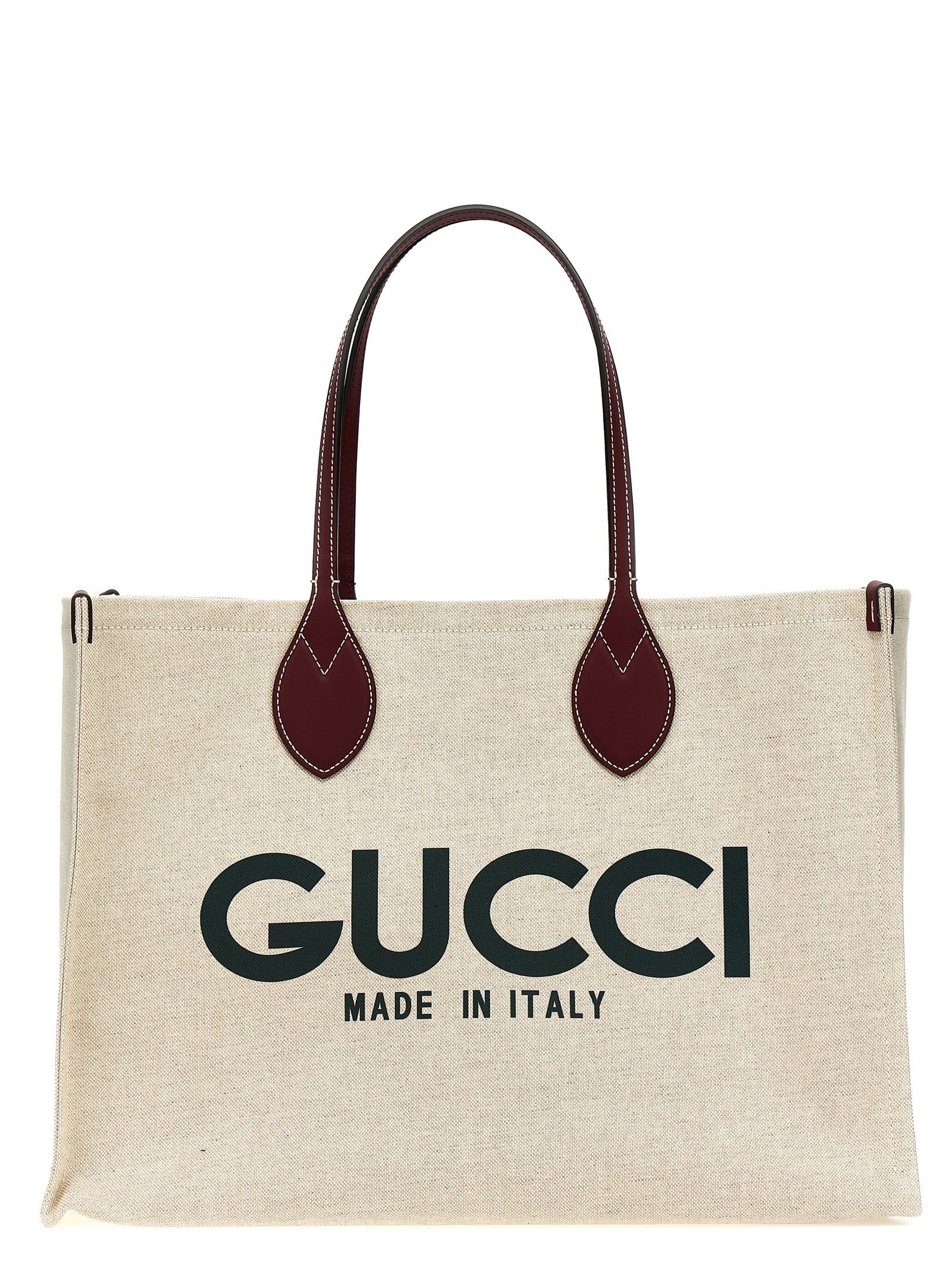 Gucci Beige Polyethylene Tote Bag