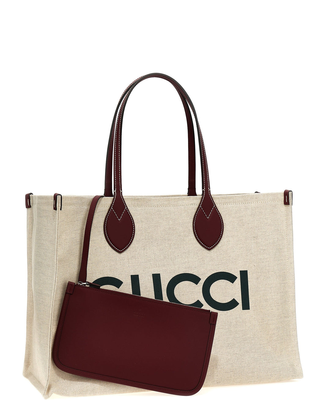 Gucci Beige Polyethylene Tote Bag Gucci