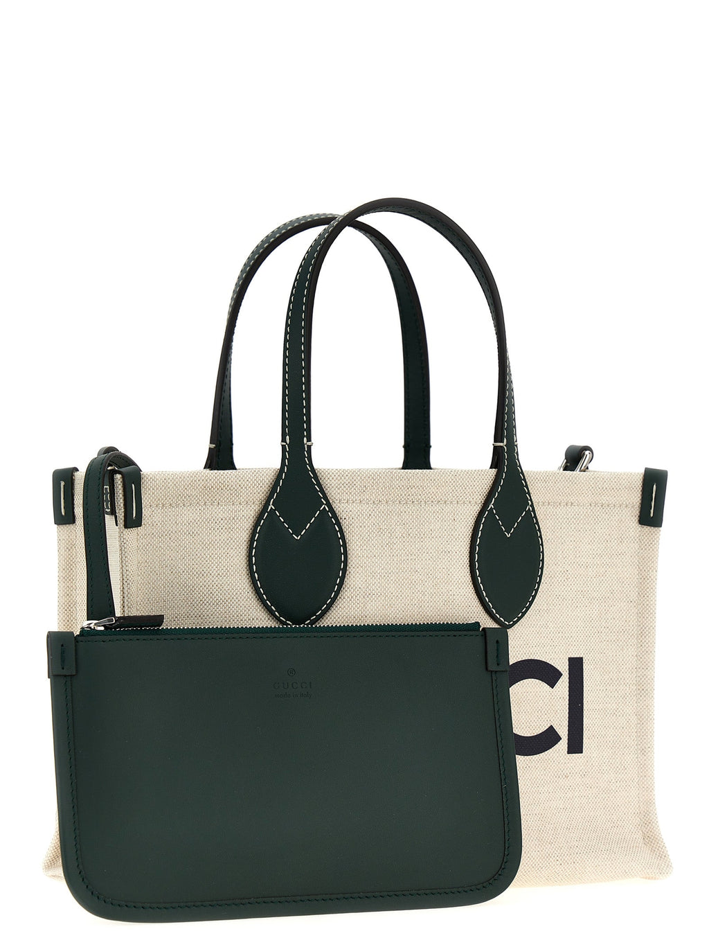 Gucci Multicolor Polyethylene Tote Bag Gucci