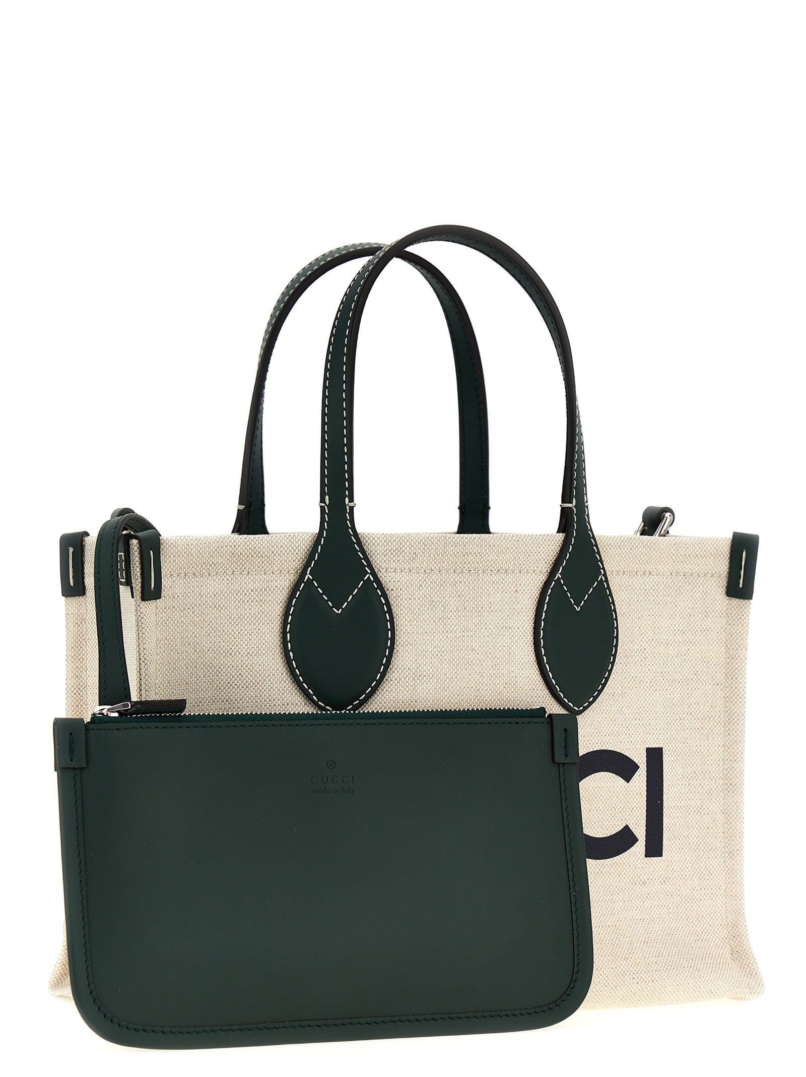 Gucci Multicolor Polyethylene Tote Bag Gucci