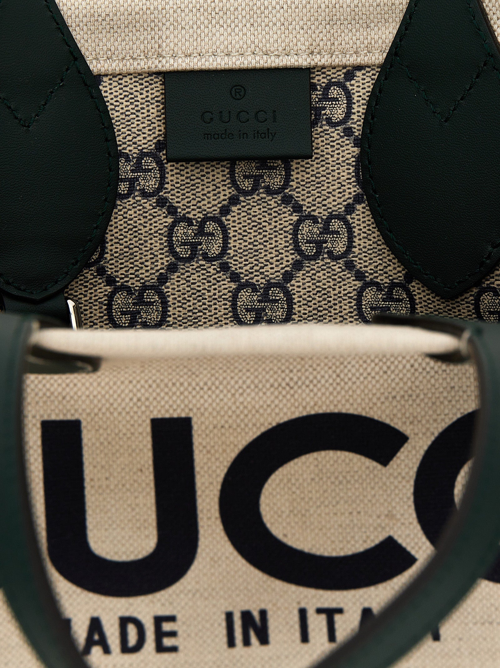Gucci Multicolor Polyethylene Tote Bag Gucci