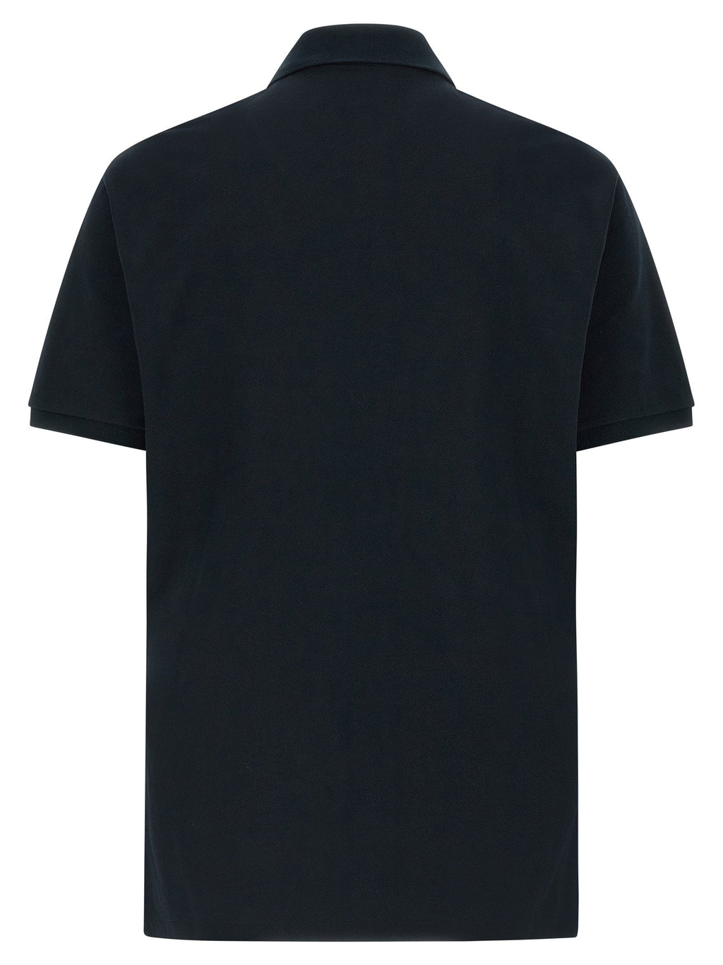 Gucci Blue Cotton Polo Shirt Gucci
