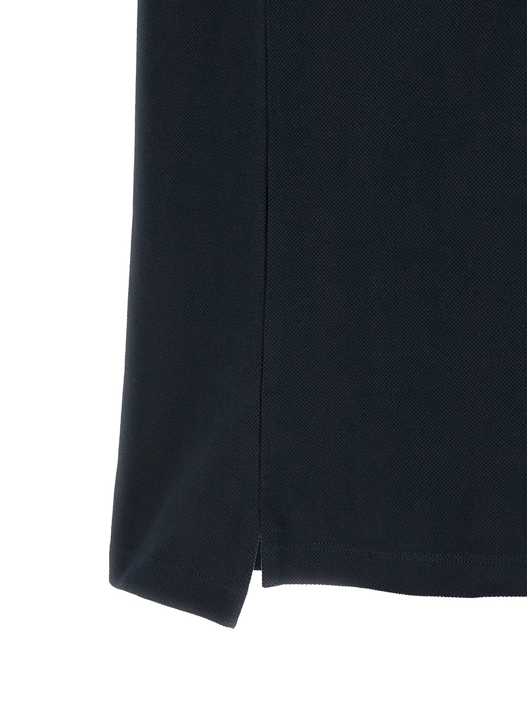 Gucci Blue Cotton Polo Shirt Gucci