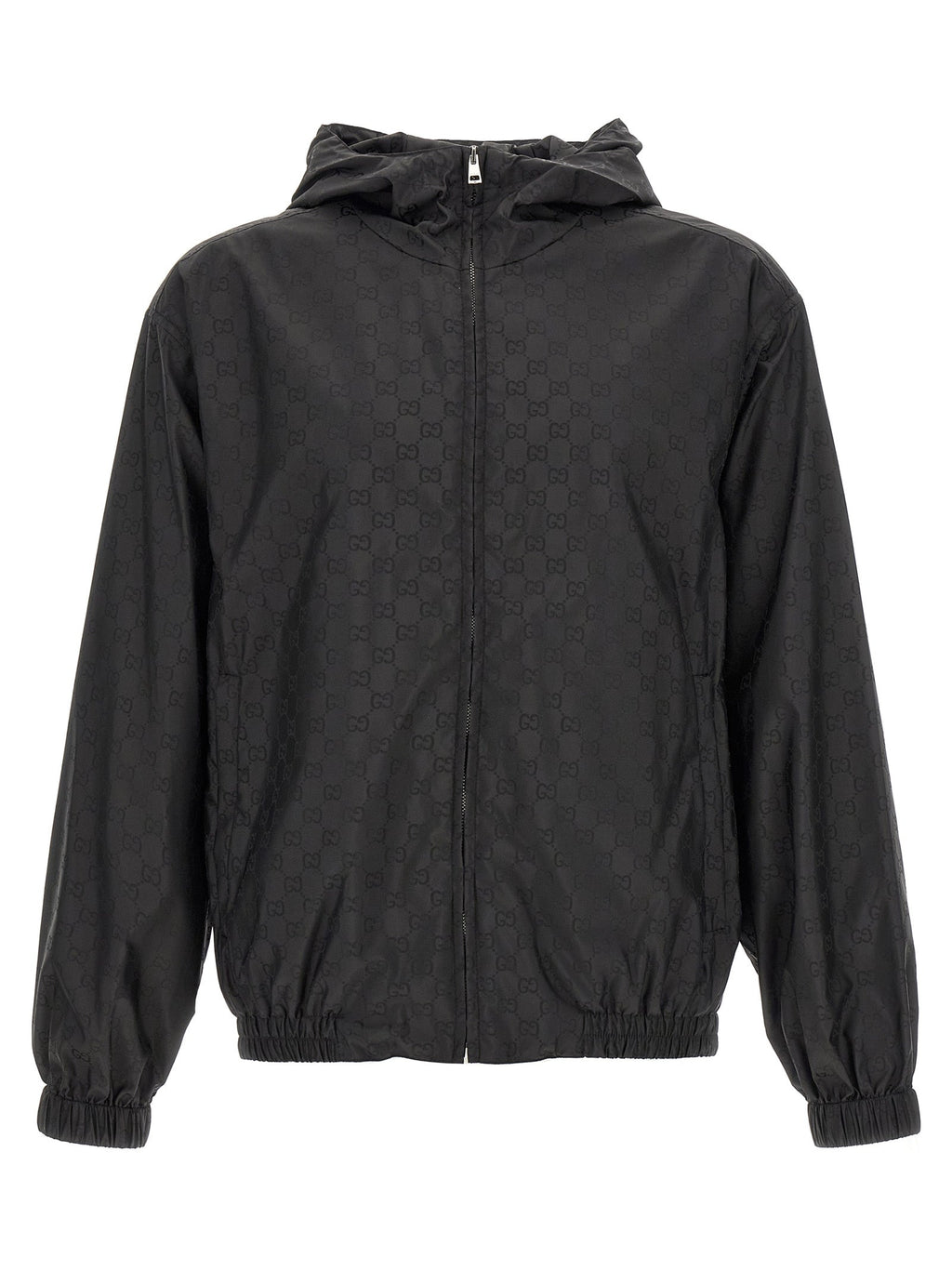 Gucci Black Polyamide Shell Jacket