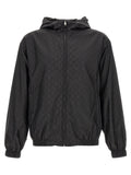 Gucci Black Polyamide Shell Jacket