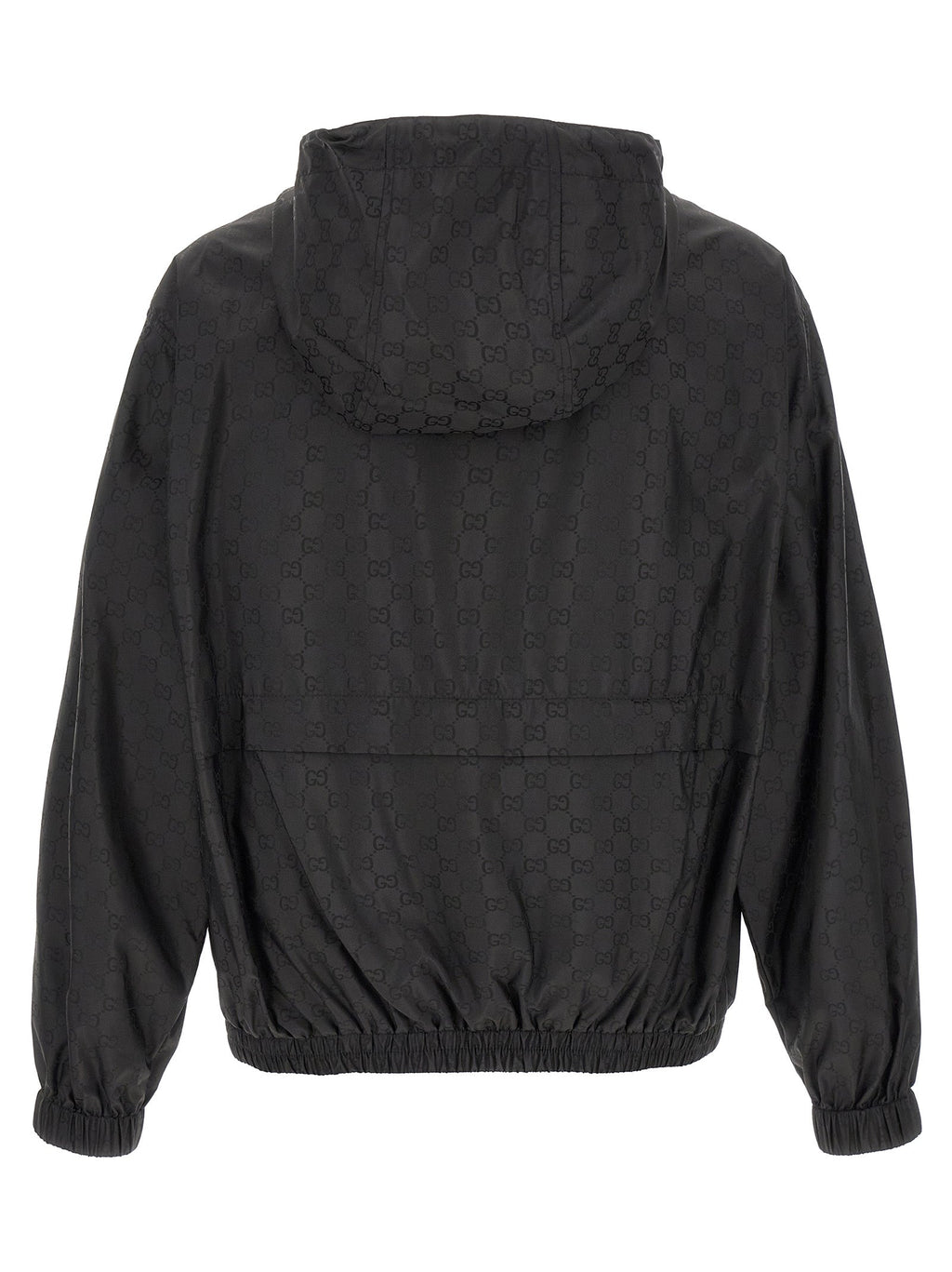 Gucci Black Polyamide Shell Jacket