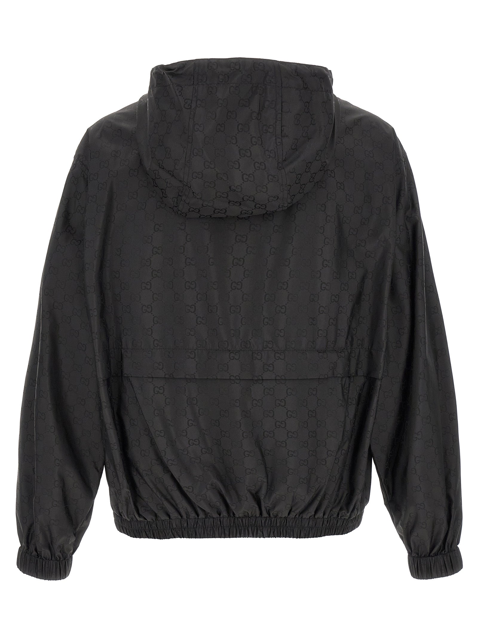 Gucci Black Polyamide Shell Jacket
