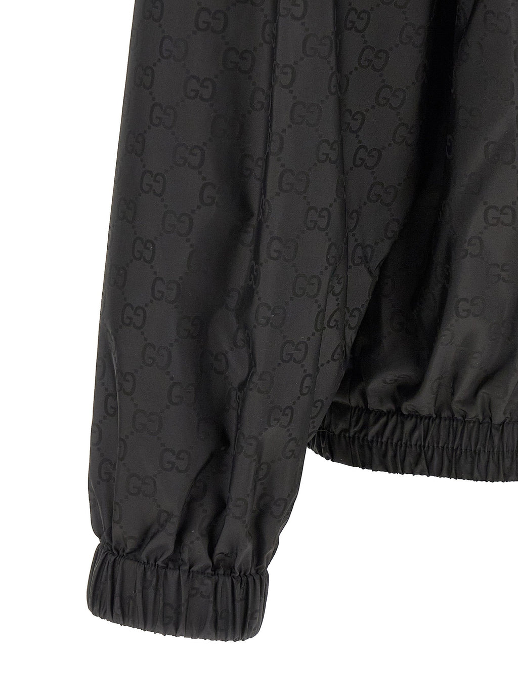 Gucci Black Polyamide Shell Jacket