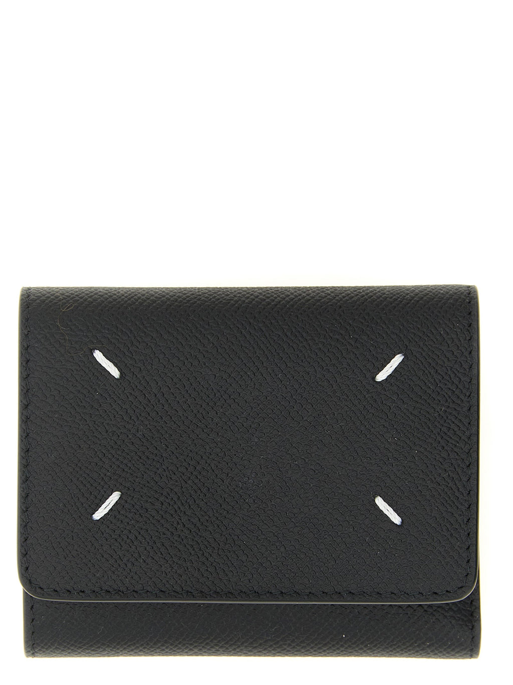 Maison Margiela Black Calfskin Cardholder
