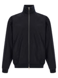 Jil Sander Blue Wool Full-Length Jacket Jil Sander
