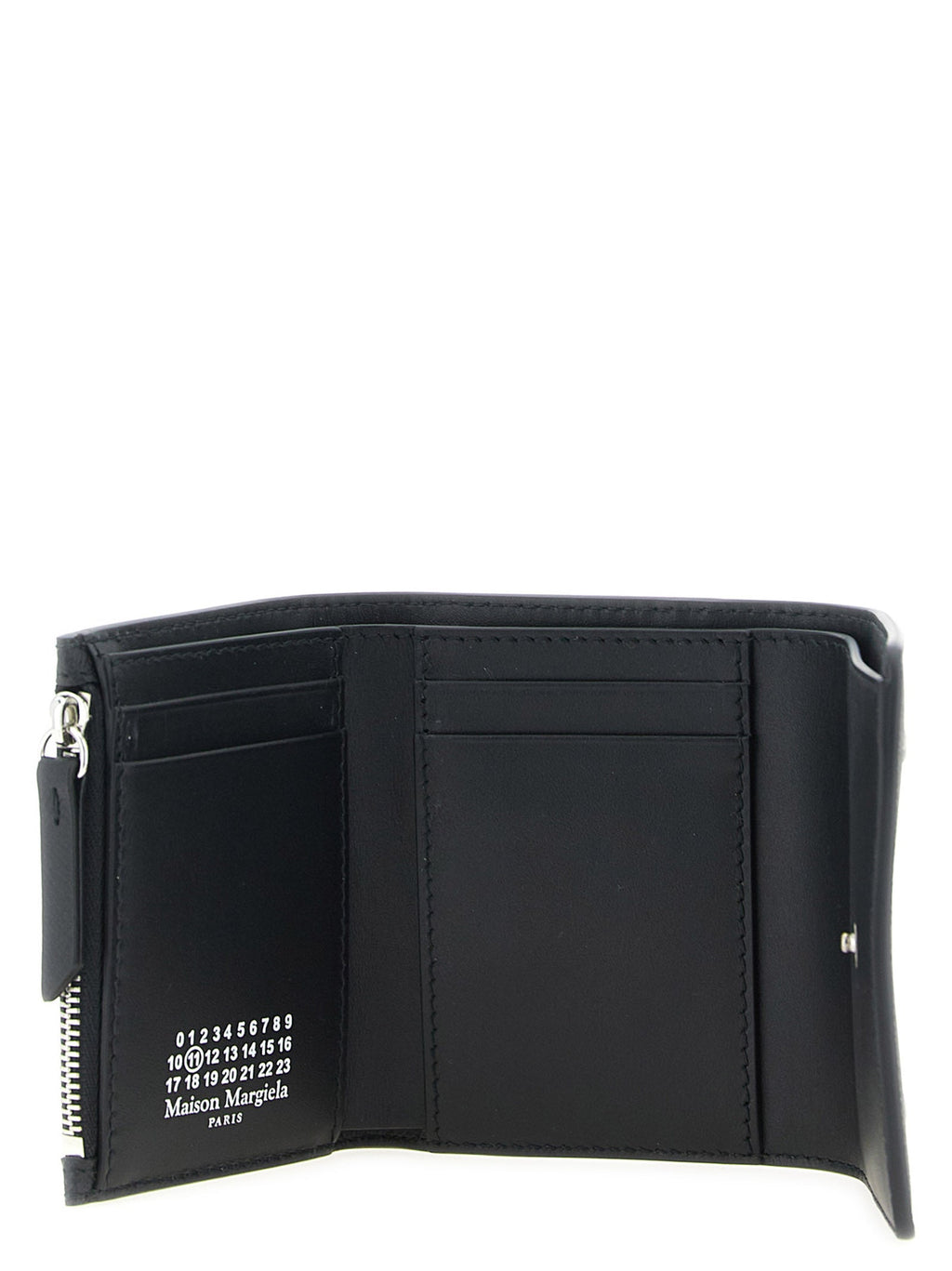 Maison Margiela Black Calfskin Cardholder