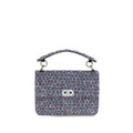 Valentino Garavani Blue Fabric Handbag