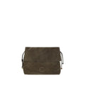 Coccinelle Brown Calf Leather Bos Taurus Shoulder Bag