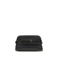 Moschino Black Goatskin Clutch Bag Moschino