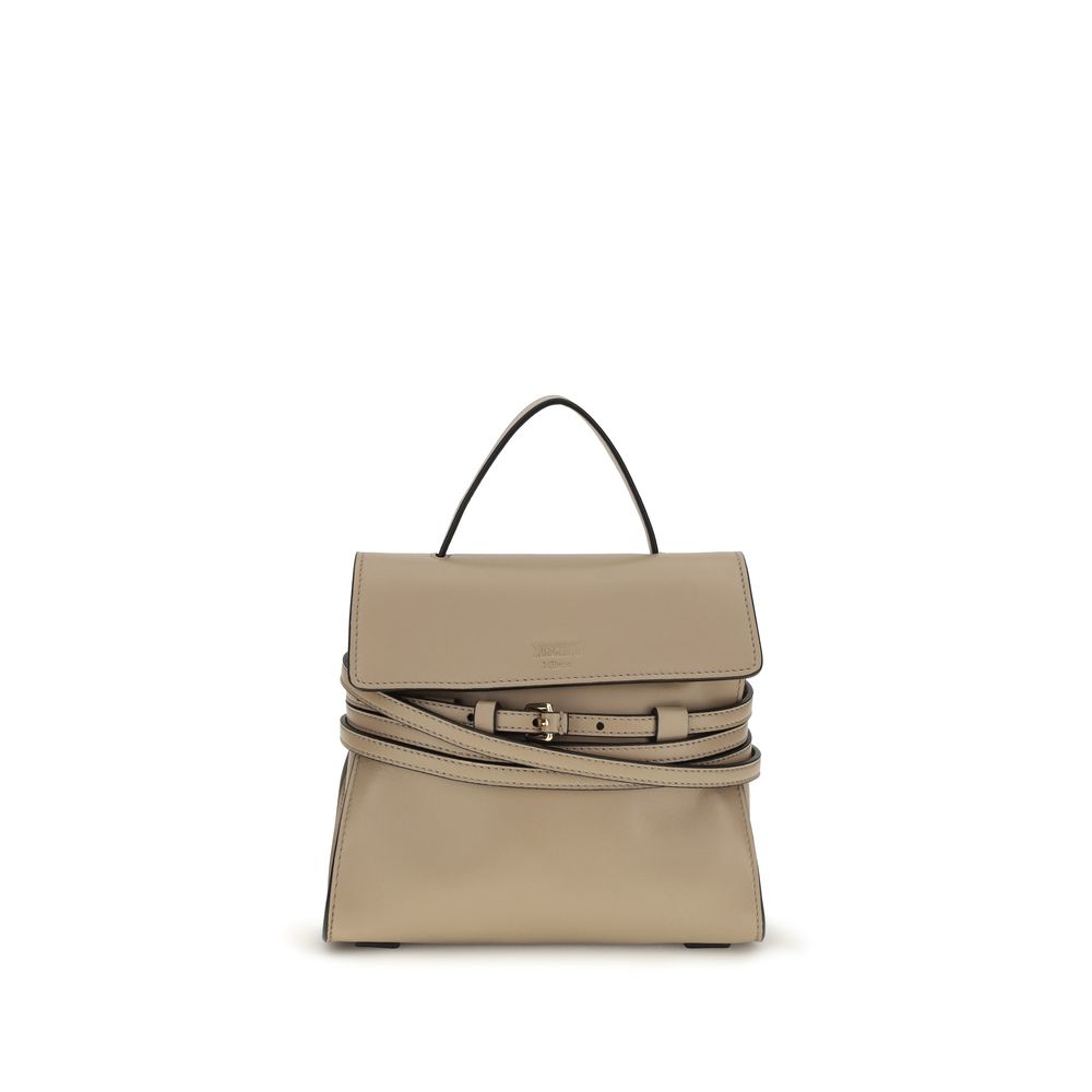 Moschino Beige Goatskin Handbag