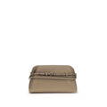 Moschino Beige Goatskin Clutch Bag Moschino