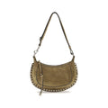 Isabel Marant Beige Calf Leather Bos Taurus Shoulder Bag