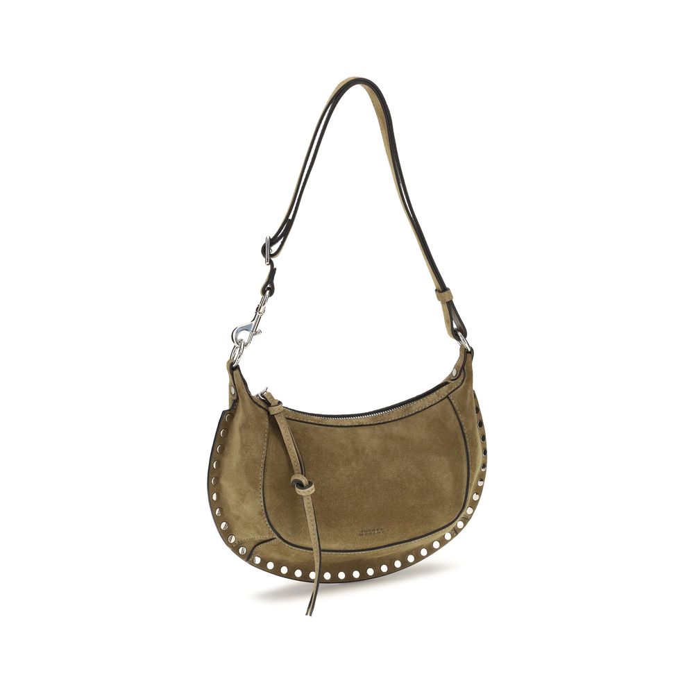 Isabel Marant Beige Calf Leather Bos Taurus Shoulder Bag