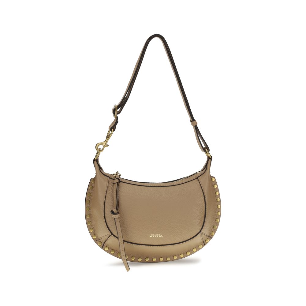 Isabel Marant Beige Calf Leather Bos Taurus Shoulder Bag