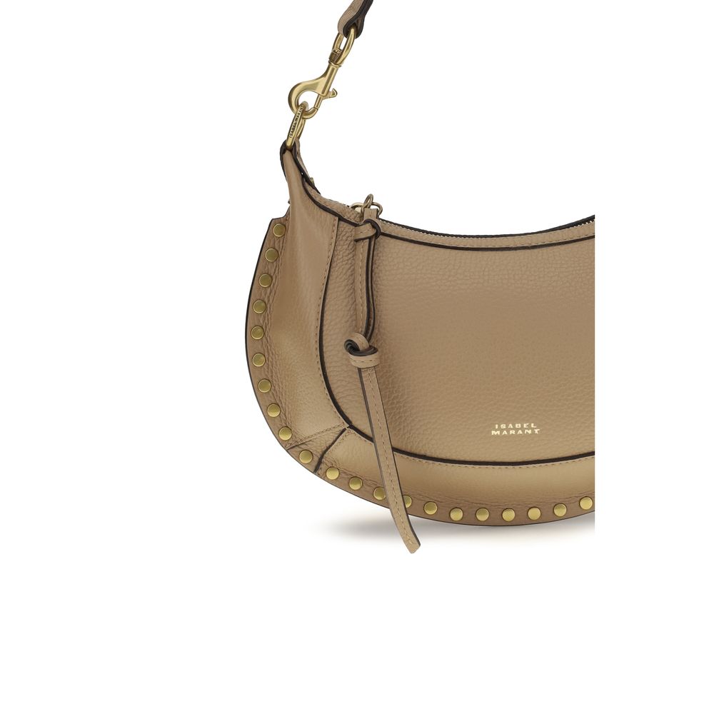 Isabel Marant Beige Calf Leather Bos Taurus Shoulder Bag