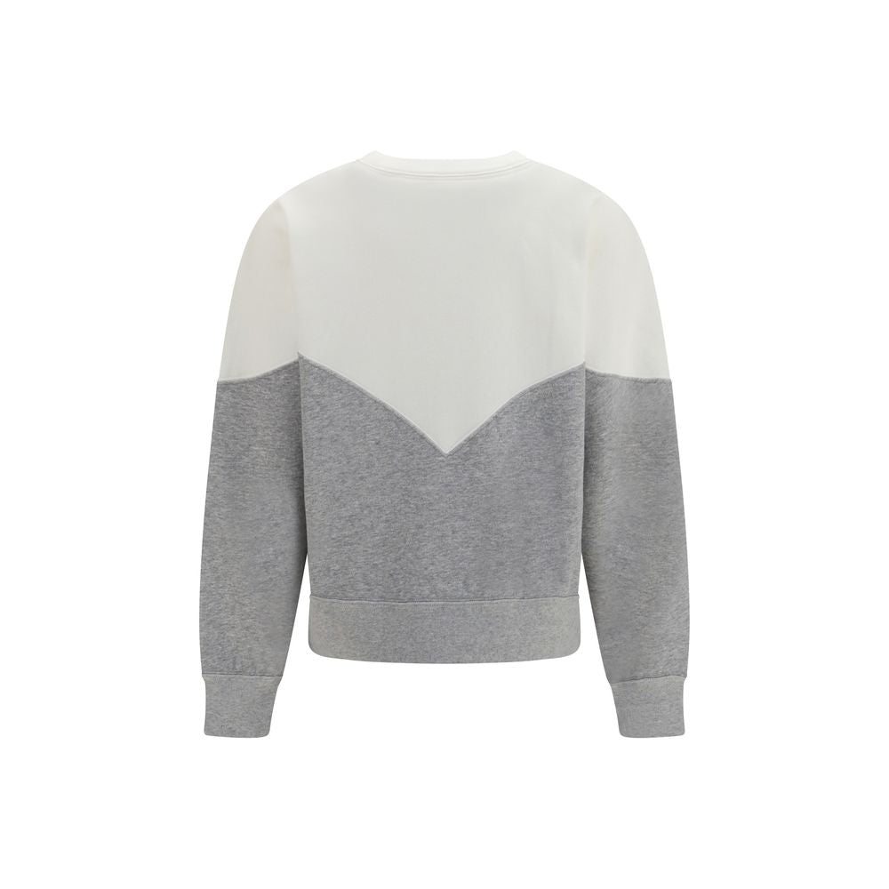 Isabel Marant Étoile Gray Cotton Sweatshirt Isabel Marant Étoile