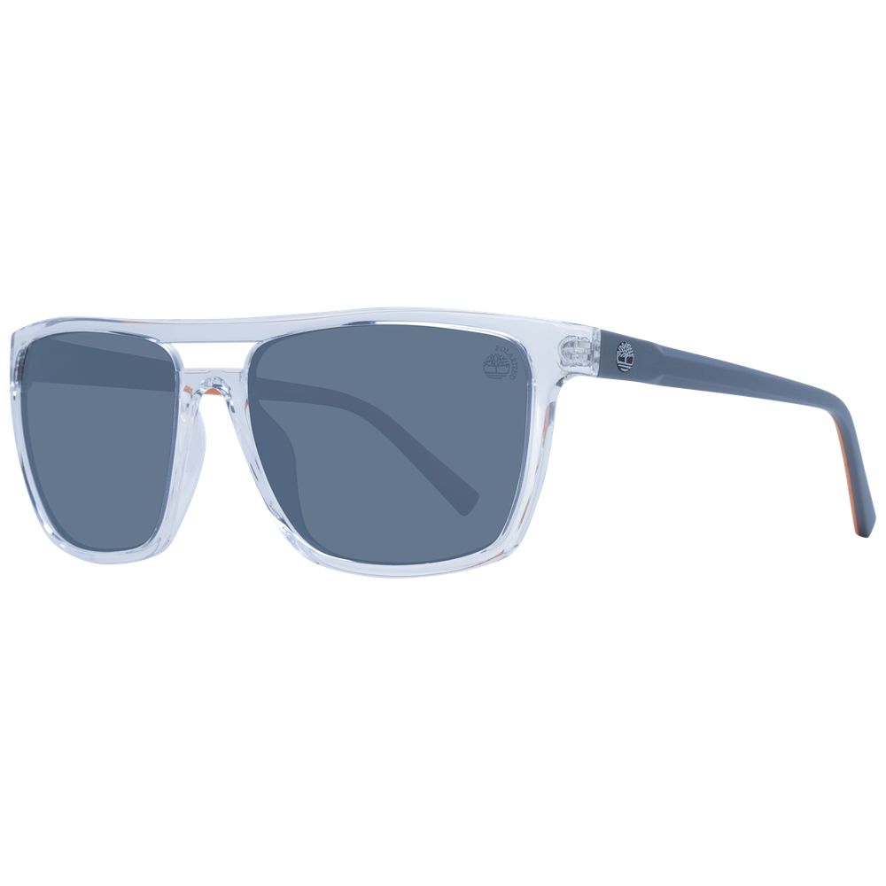 Timberland Transparent Plastic Sunglasses